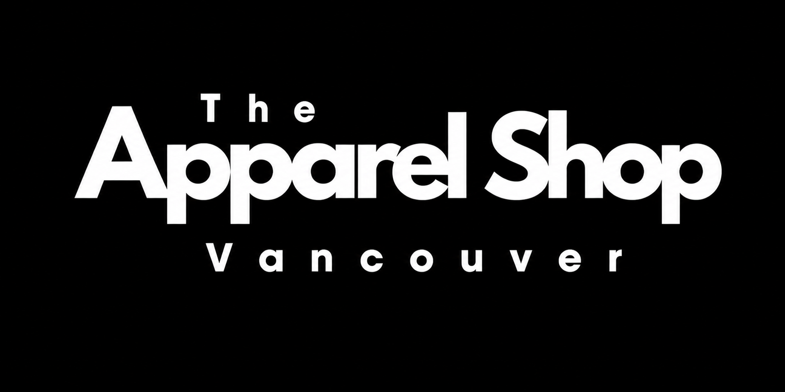 the shop apparel Vancouver logo
