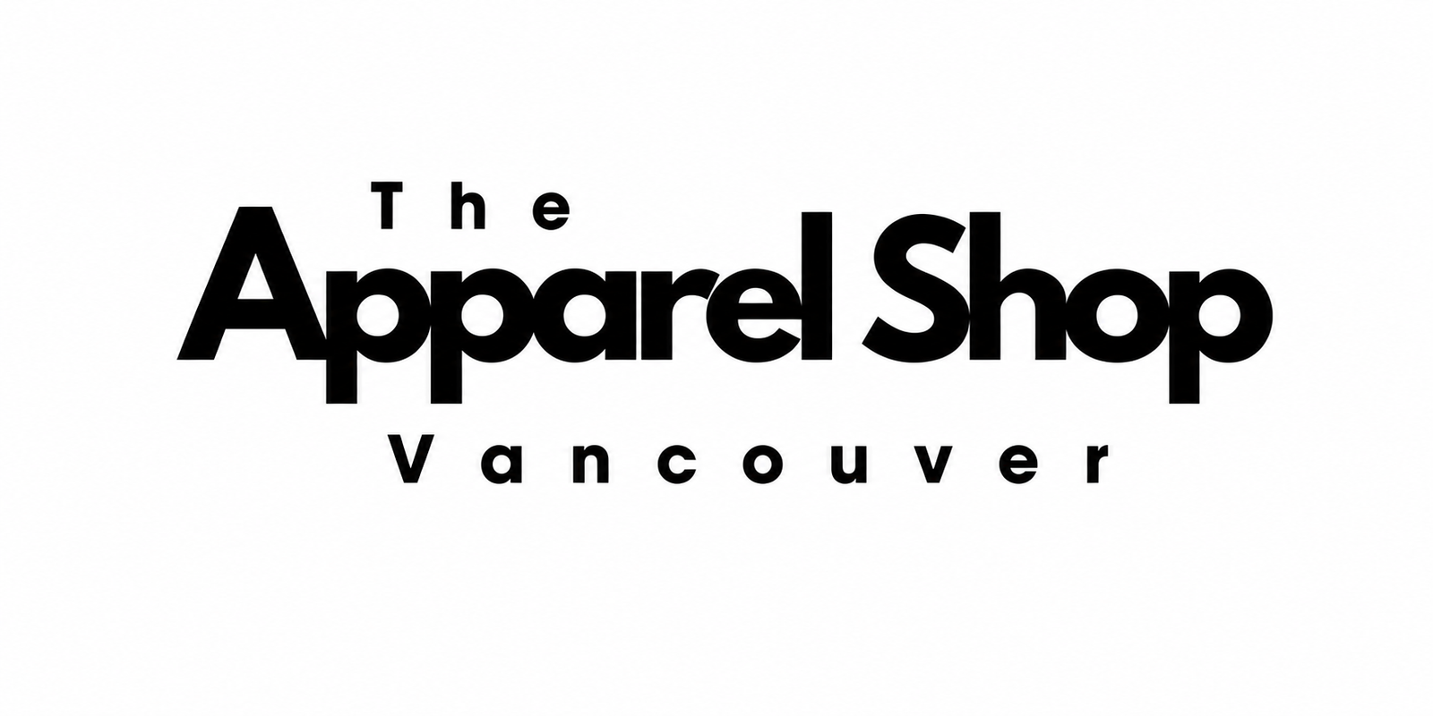 the shop apparel Vancouver logo the shop apparel Vancouver logo